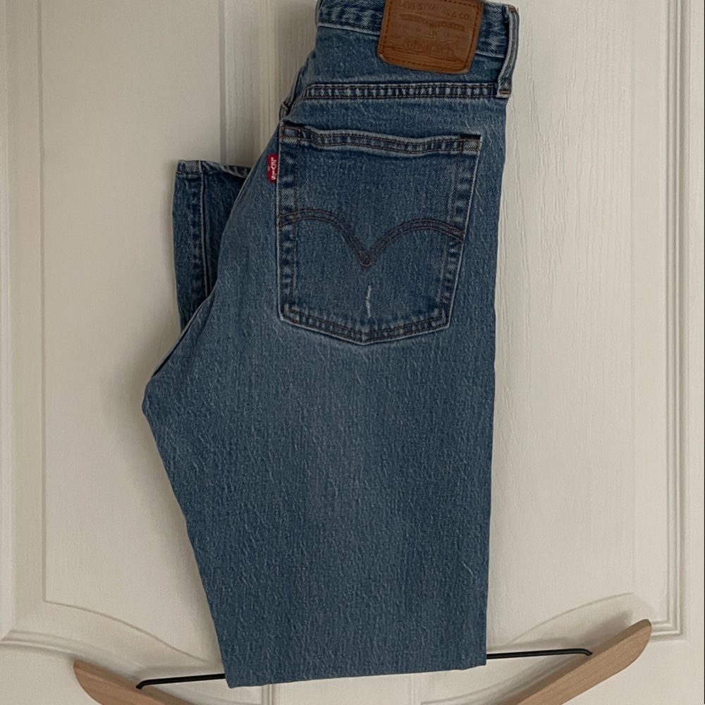 Levi's Classic Straight Denim Jeans